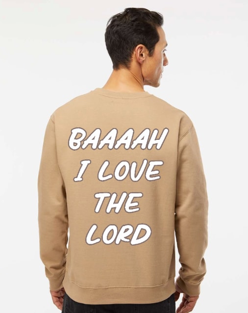 Be A Sheep Sweatshirt