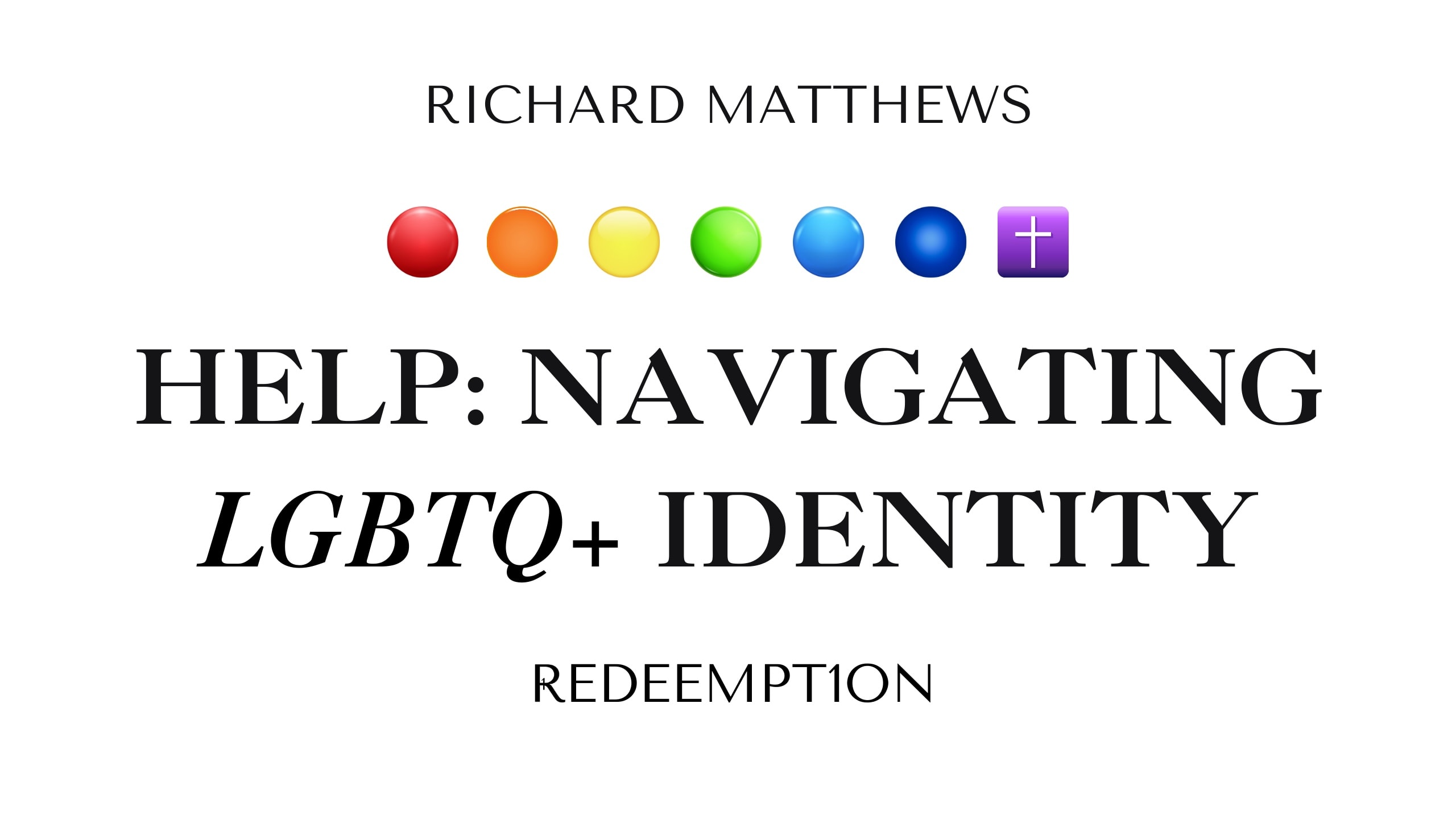HELP: LGBTQ+ Identity Course